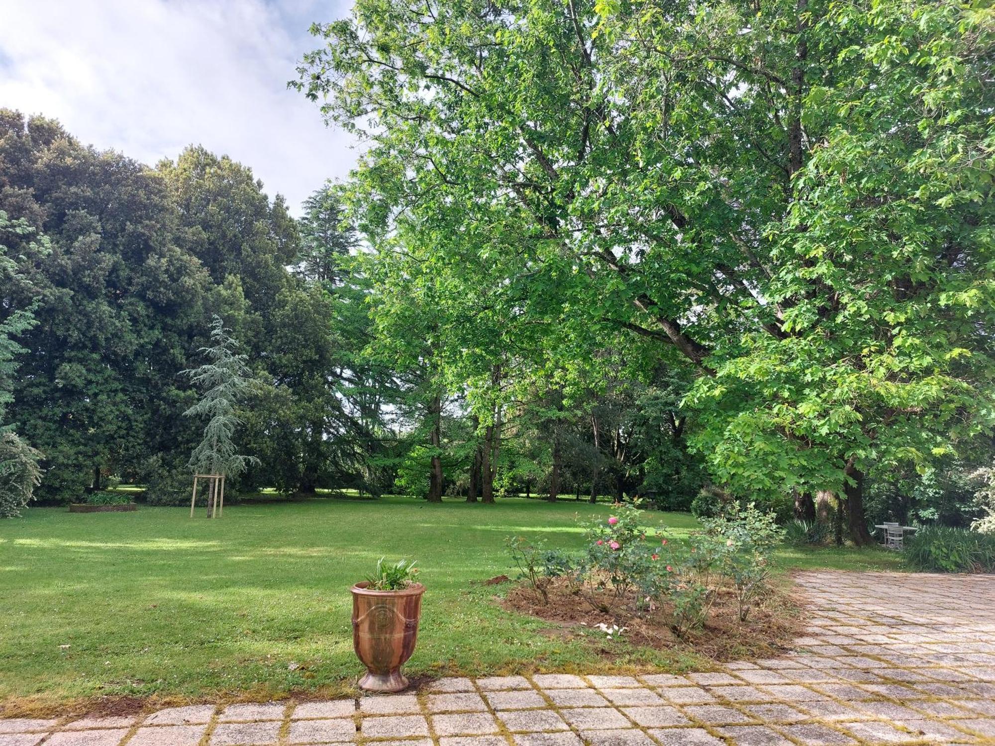 Les Allees Du Chateau Le Mazeau Exterior foto